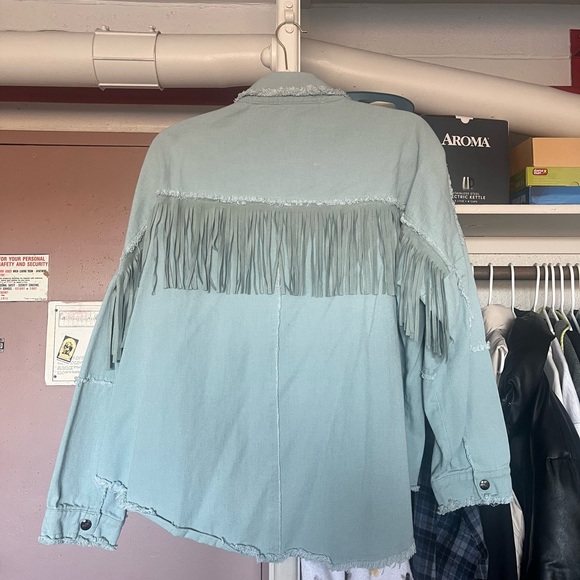 Fringe Jacket - Picture 3 of 3